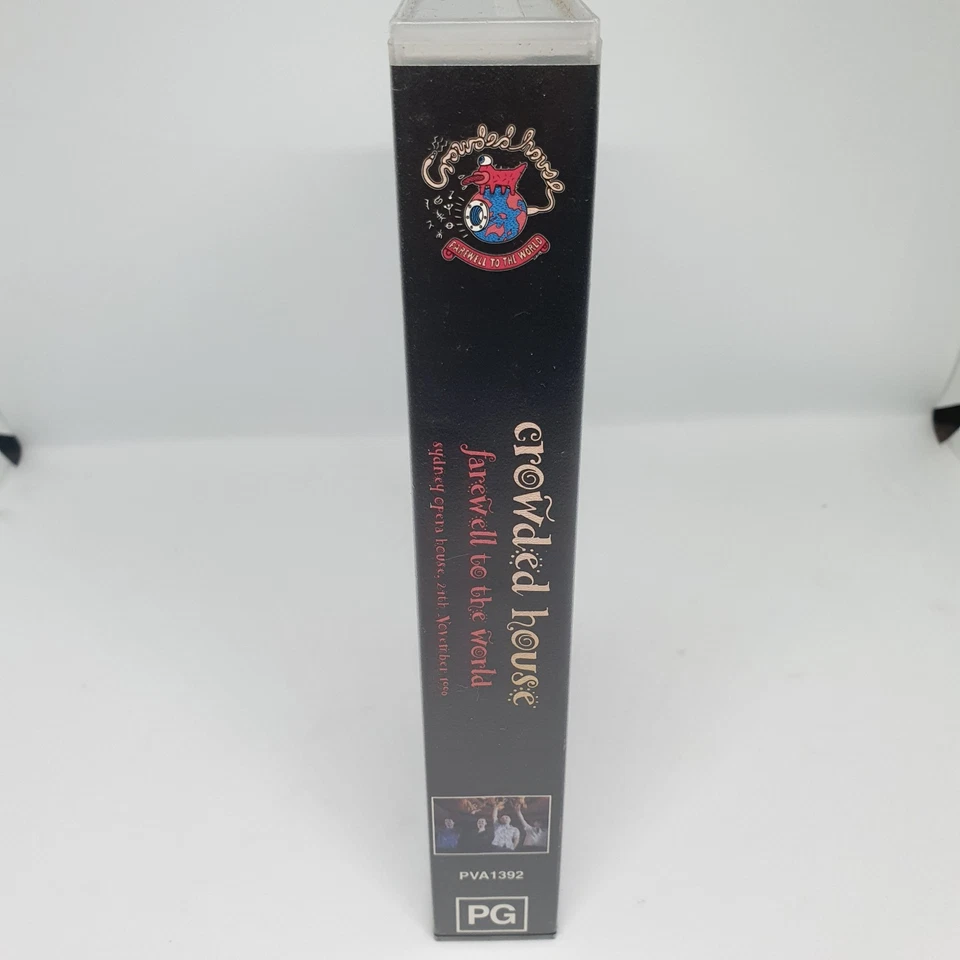 Crowded House Farewell to the World 1996 VHS - Image 3 of 4
