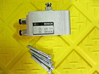Bosch Pneumatic Cylinder 0-822-010-081, Used, Tested Ok!