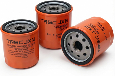 #ad 070185ES Oil Filter Compatible with Generac Guardian 8 24Kw Series Air Cooled Ho $25.37
