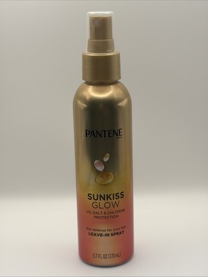 Sunkiss Glow Multitasking Spray UV Hair Protection Repairs Damage Leave In