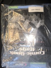 BCW Comic Book Bags 100ct 6 7/8 x 10 1/2 Resealable Modern
