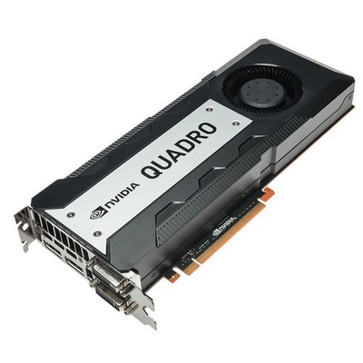 nVIDIA Quadro K6000 Workstation Grafikkarte 12 GB GDDR5 PCI-E   #86560