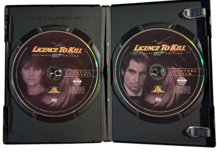 Licence to Kill (DVD, 1989) - Image 2 of 3