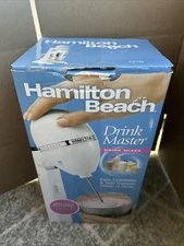 Hamilton Beach 727B Drink Master White Classic Milkshake Mixer NEW 🧋