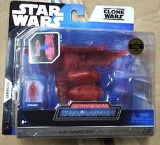 STAR WARS MICRO GALAXY SQUADRON SERIES 13 CHASE HYENA DROID BOMBER HOLOGRAM 0269