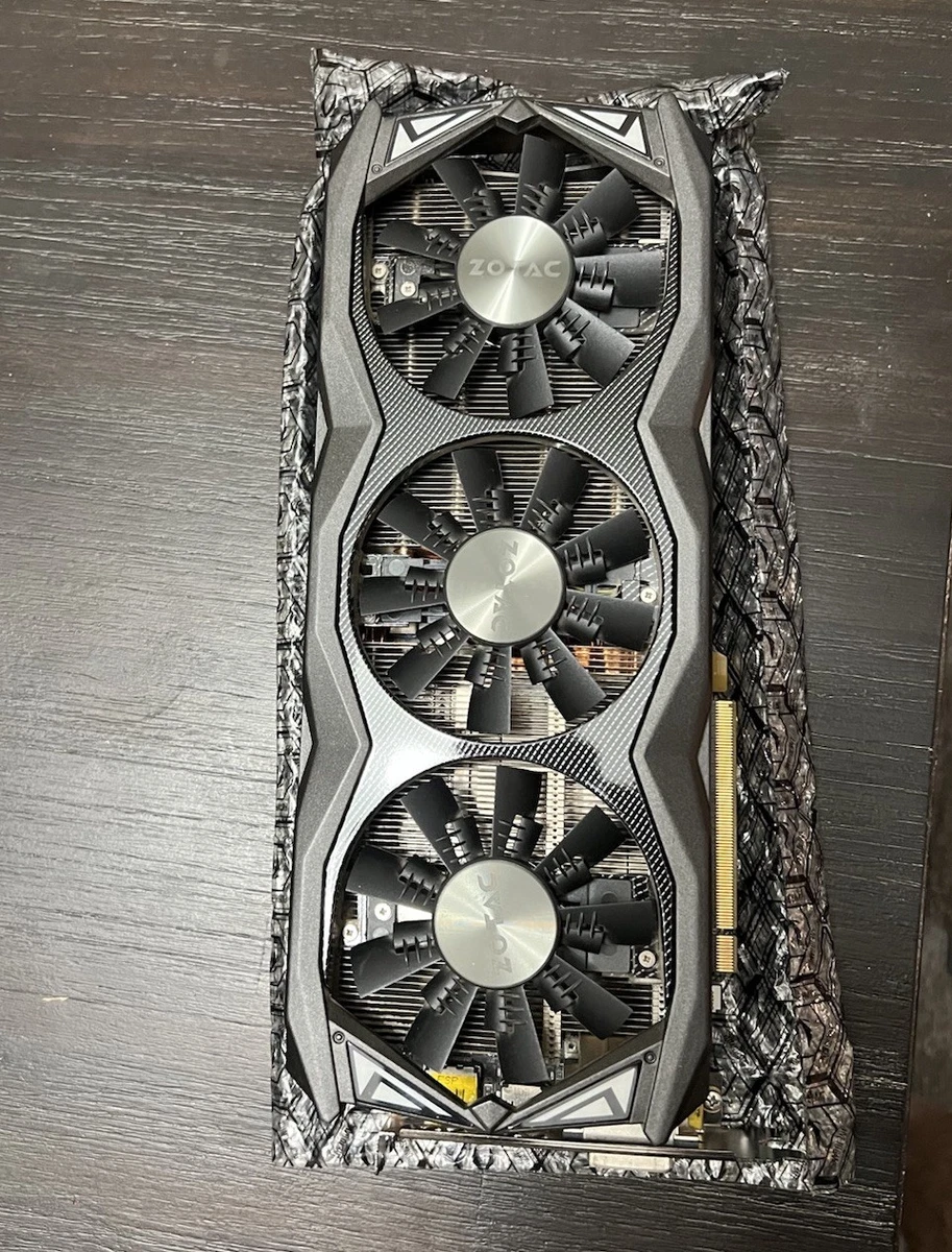 ZOTAC NVIDIA GeForce GTX 980 Ti NVIDIA Computer Graphics Cards for