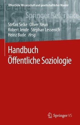 Handbuch ffentliche Soziologie by Stefan Selke (German) Hardcover Book
