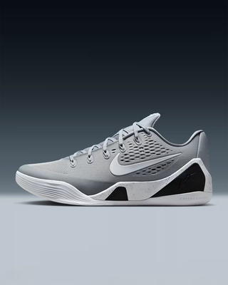 KOBE IX エリート LOW EM プロトロ グレー Kobe IX Elite Low EM Protro Basketball Shoes Wolf Grey Men's