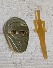 Vintage 1984 MOTU Masters of the Universe Thunder Punch He-Man Figure Shield Lot