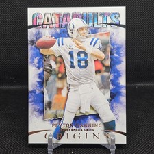2021 Panini Origins #C-25 Peyton Manning Catapults