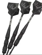 3PCS Professional Competition 23g Tungsten Steel Needle Tip Darts Set With Case
