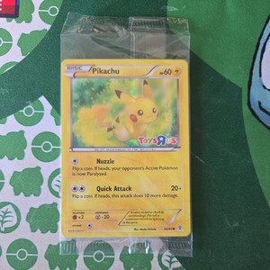 Toys R Us Pikachu Promo | eBay