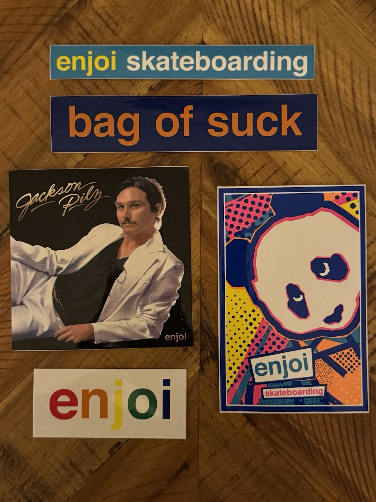 S Sticker Lot