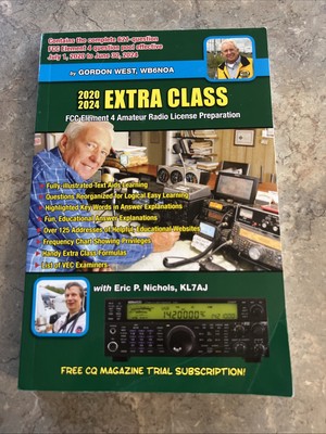 2020-2024 Extra Class : Study Guide for FCC Element 4 Amateur Radio License Prep