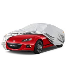 Waterproof Car Cover for Mazda Miata MX-5 1990-2023 5 Layers