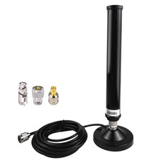 HzFitInc 3MHz-3000MHz Scanner Antenna Mag Mount SDR Ham Radio Aviation