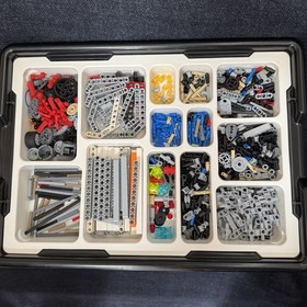 LEGO Mindstorms EV3 45544 Core Set & 45560 Expansion Set- 80-90% Complete-Tested