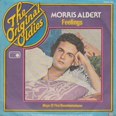 7'', Single Morris Albert - Feelings