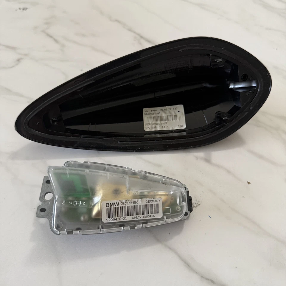 BMW 2012-2018 OEM MÓDULO DE ANTENA DE TECHO EXTERIOR ALETA DE TIBURÓN GPS NEGRO 9209430 Foto 3 de 3