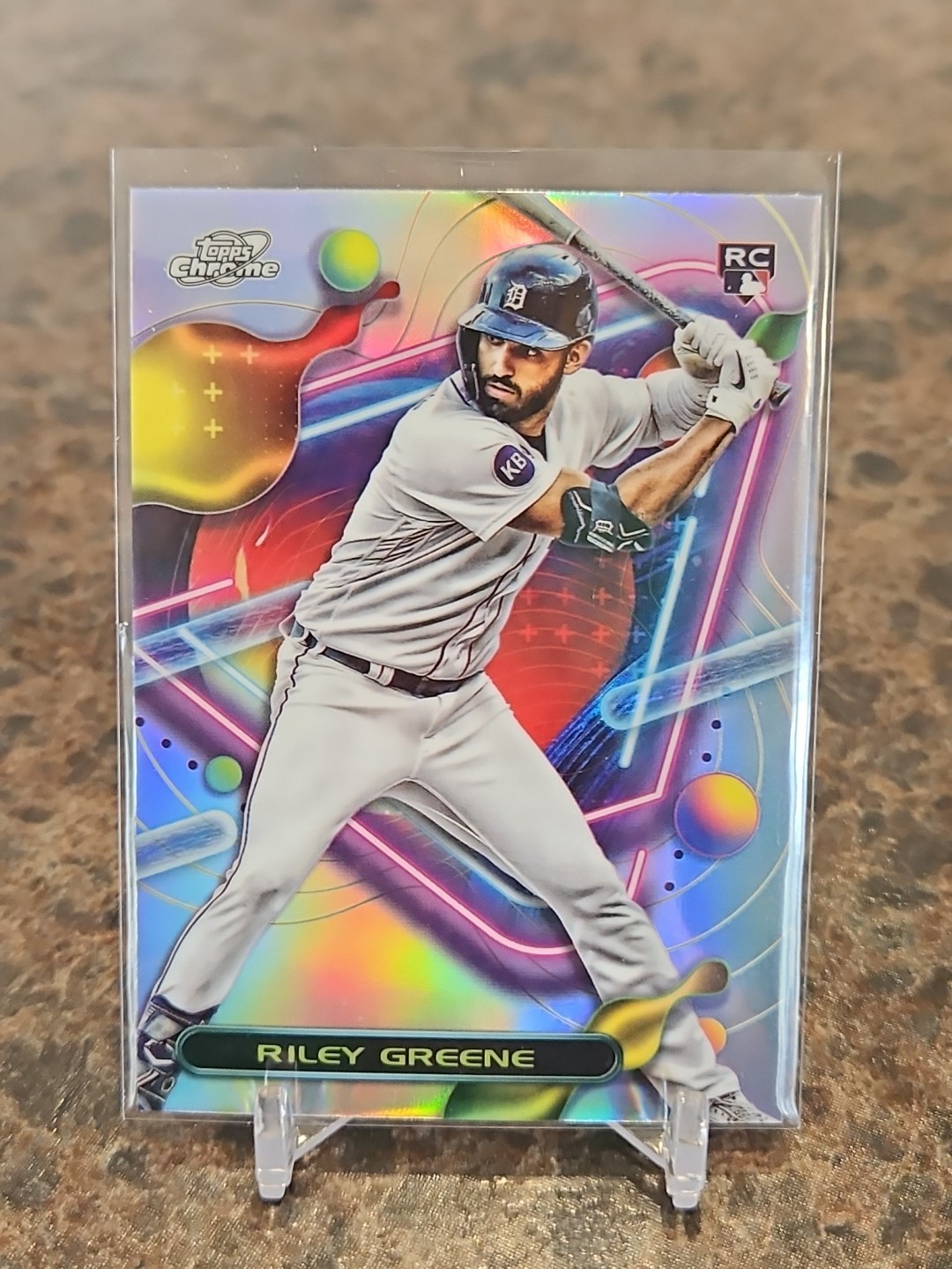 2023 Topps Cosmic Chrome - Riley Greene #31 Refractor (RC)