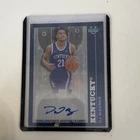 Topps Bowman Chrome DJ Wagner Kentucky Wildcats Prodigal Playmakers Autograph