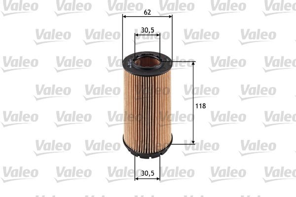 Valeo ÖLfilter 586525 FüR Chrysler Hyundai Kia-image