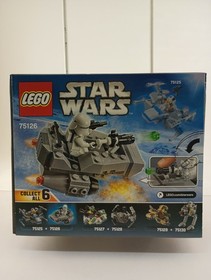 LEGO Star Wars 75126 First Order Snowspeeder Microfighter, New, Sealed, Retired