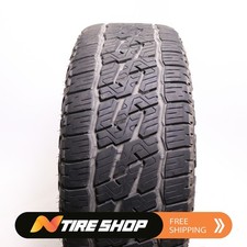 Set Of 2 Used 27555r20 Nitto Nomad Grappler - 117h - 10-1132 No Repairs