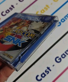 SEGA DREAMCAST CAPCOM VS. SNK COMPLETE PAL EU MINT 