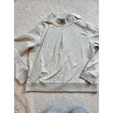 Travis Mathew Women's Cloud Collection Half Zip Pullover Sweatshirt Size XL