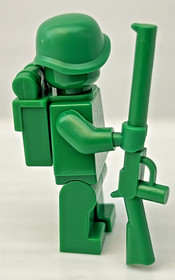 LEGO TOY STORY ARMY MAN Minifigure Rifle Backpack Green Toy Soldier
