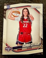 2025 WNBA Prizm 🏀 Sonia Citron Rookie Variation #148 Washington Mystics RC💥