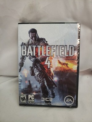* New * Battlefield 4 - PC * Sealed Game * Physical Game Disc