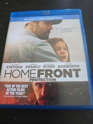 Homefront (Blu-ray/DVD, 2014, 2-Disc Set) Jason Statham James Franco