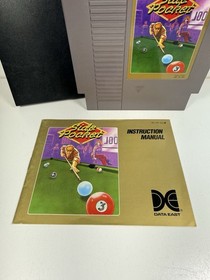 Side Pocket -- NES Nintendo Original Authentic Game & Instructions Manual