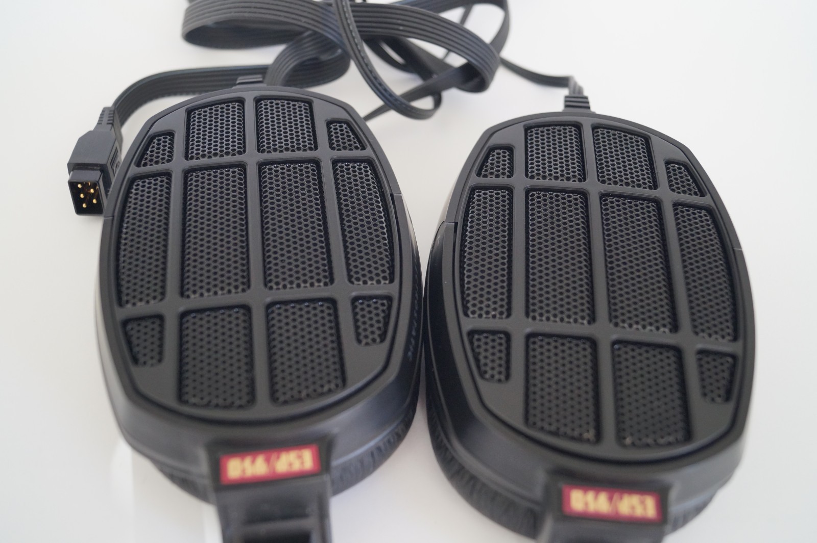 Koss ESP-950 Electrostatic Headphones bundle E-90 Energizer case extension, cups