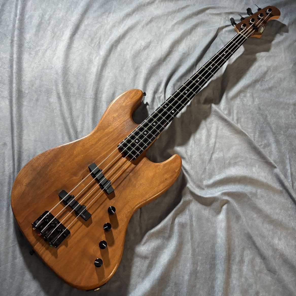 Moon JJ4 Walnut Used Bass Guitar | eBay