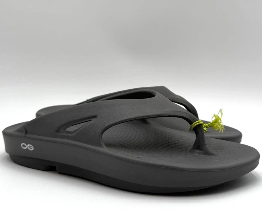 OOFOS OORIGINAL UNISEX NEW Flip Flop Slate Multiple Sizes