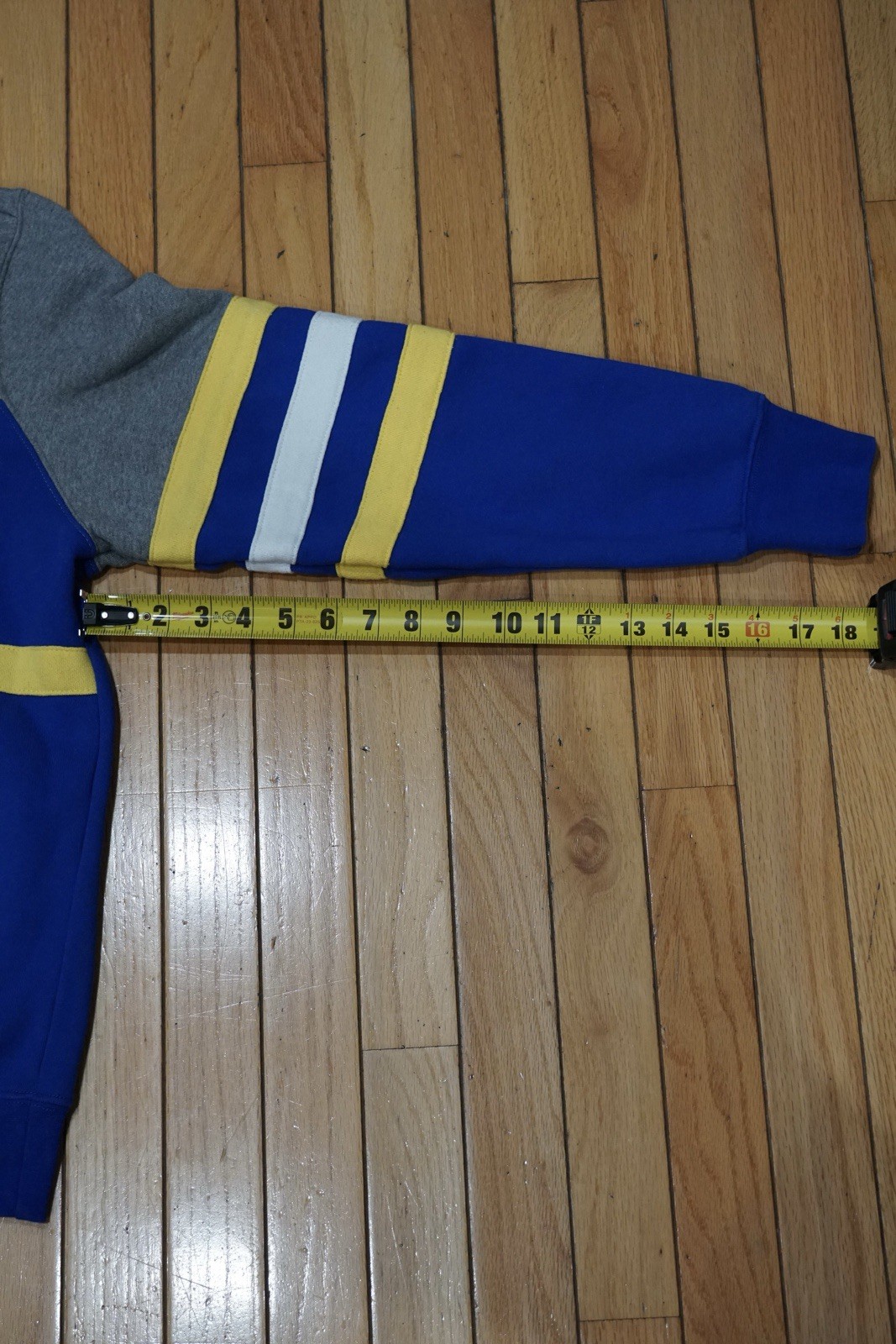 Mitchell & Ness Golden State Warriors Head Coach Hoodie Size Medium thumbnail 5