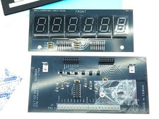 PINBALL DISPLAY BALLY/STERN 6 DIGIT LED AS-25J18-21, Stern A-434, Stern DA-100