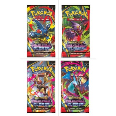 Phantasmal Flames - Mega Evolution - x3 Booster Pack