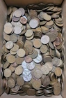 1909-1958 Lincoln Wheat Cent Penny Lot of 1000 PDS Mintmarks
