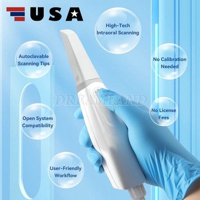 Dental Intra-oral Scanner 3D Real-time Display Software w/Scanning SW