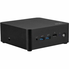 MSI Cubi NUC 13MQG 202BUS Mini Barebone PC - Intel Core i7-1365U - vPro Enterpri