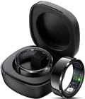 R6 Smart Ring +Charging Case Health Sleep Monitor Fitness Tracker IP68 Size 10