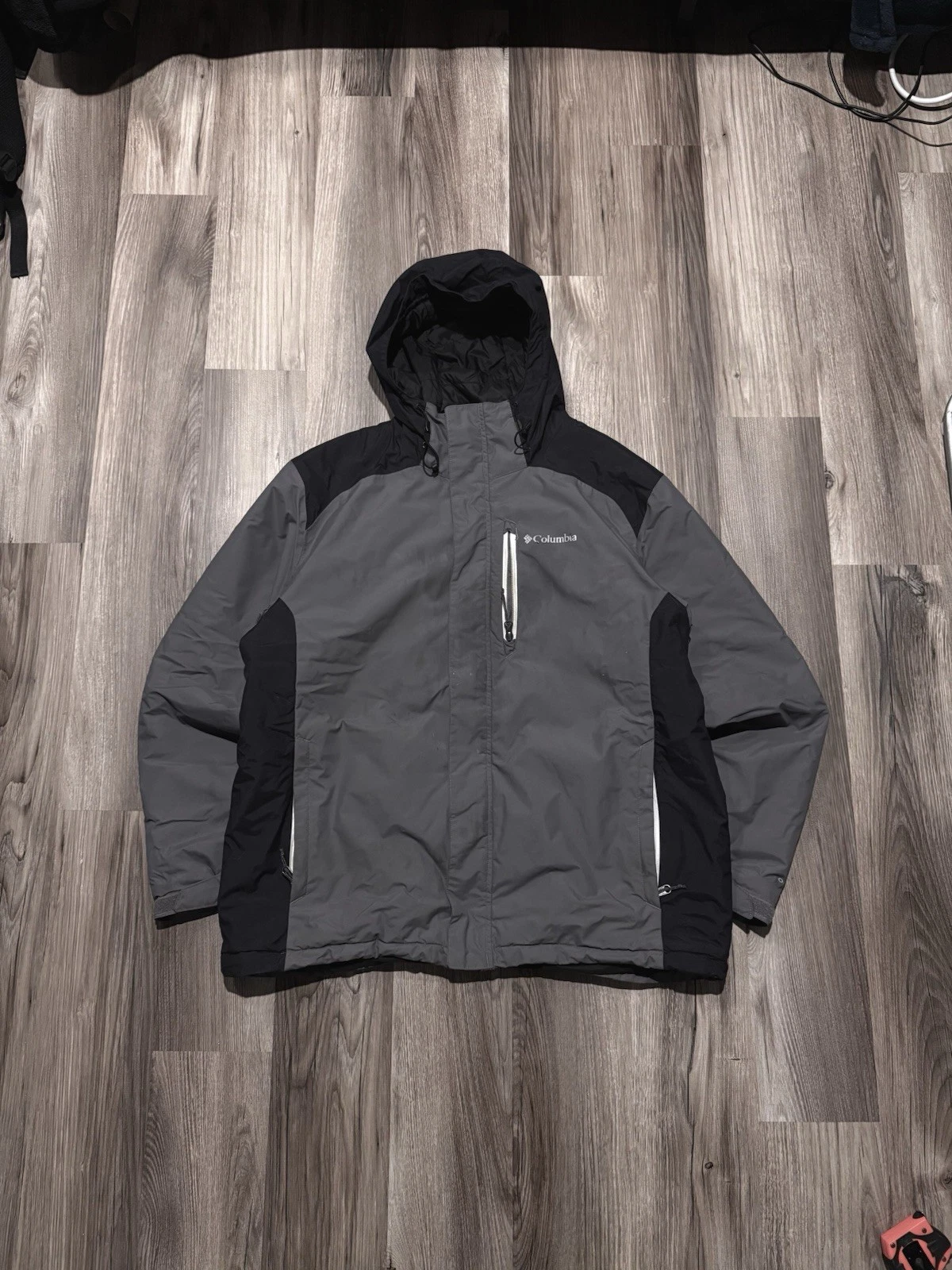 Columbia Omni Tech Tipton Peak Insulated Ski Jacket • Size XL