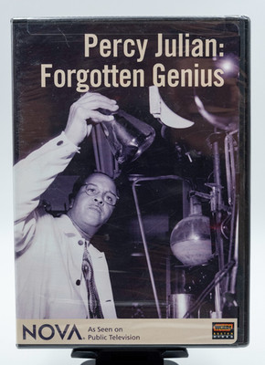 Percy Julian - Forgotten Genius (DVD, 2007) NEW SEALED !!!