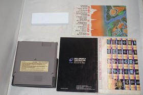 Dragon Warrior IV 4 (Nintendo NES) Complete in Box w/ Maps CIB