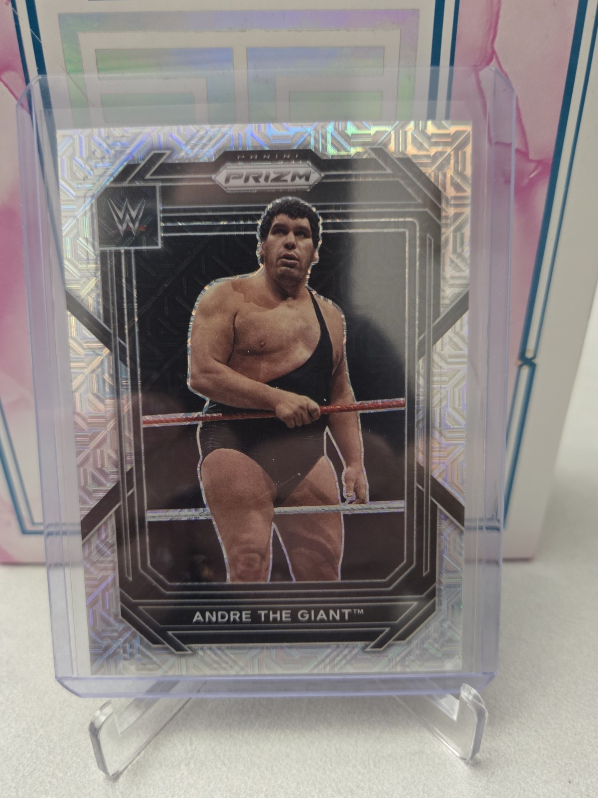 2023 Panini Prizm WWE #159 Andre The Giant Mojo Prizm #20/25
