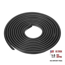 Rubber U Channel Edge Trim, Door Seal Strip EPDM U Shape Weather Stripping